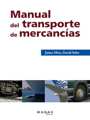 cover image of Manual del transporte de mercancías